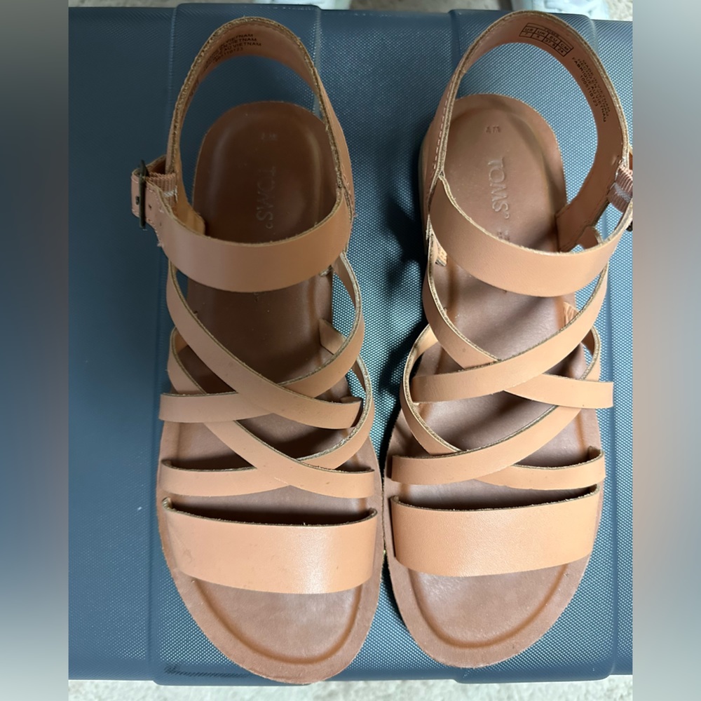 Tom’s Sephora Sandal - Tan
